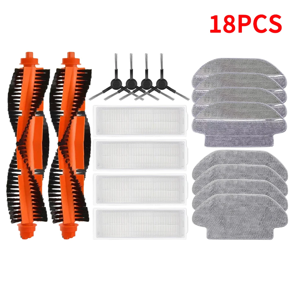 18PCS