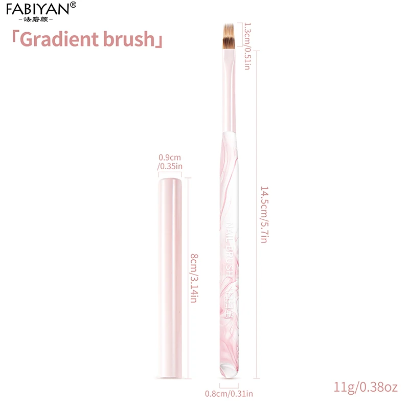 Gradient brush