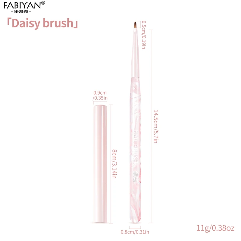 Daisy brush