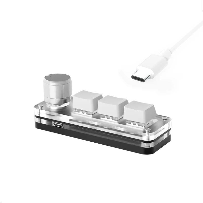 3 Key Knob