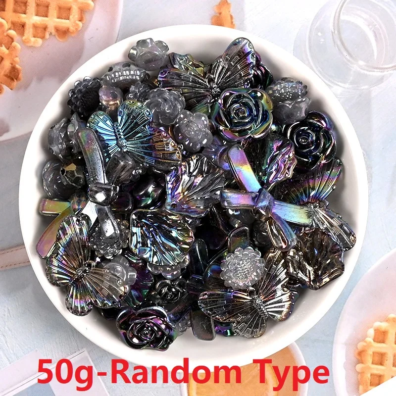 50g-Black Random