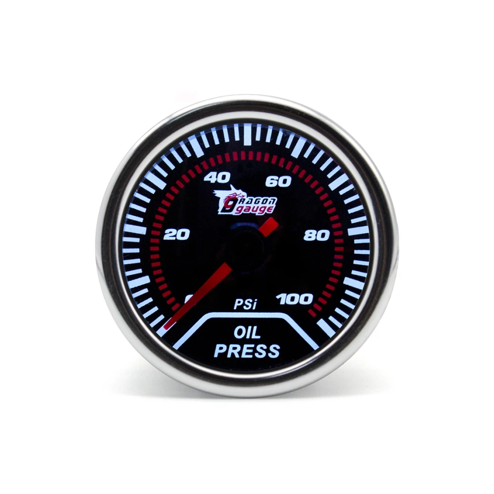 Oil Press Gauge PSI