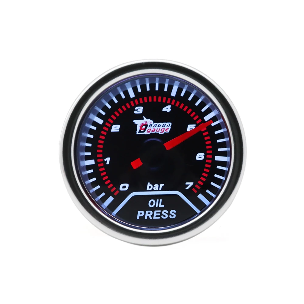Oil Press Gauge Bar