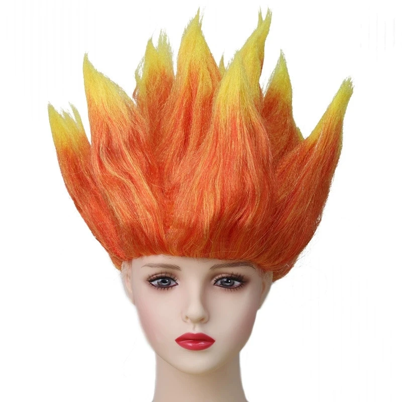 orange hair only