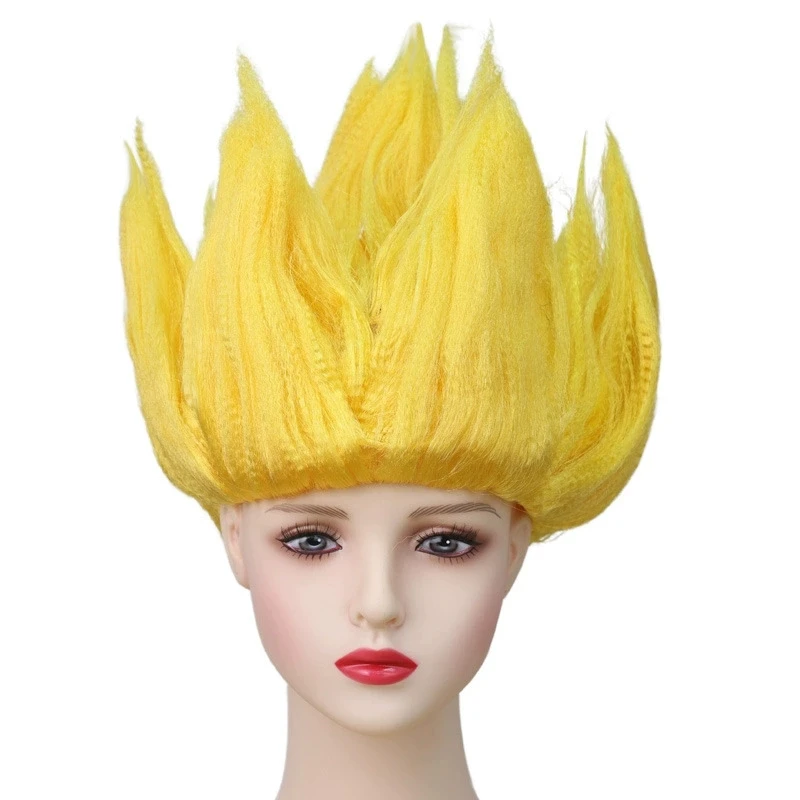 yellow hair only