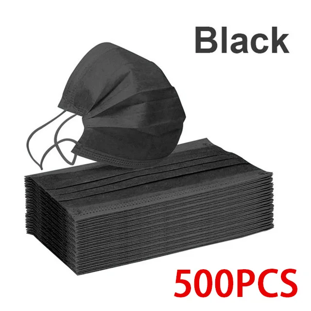 500pcs-Black