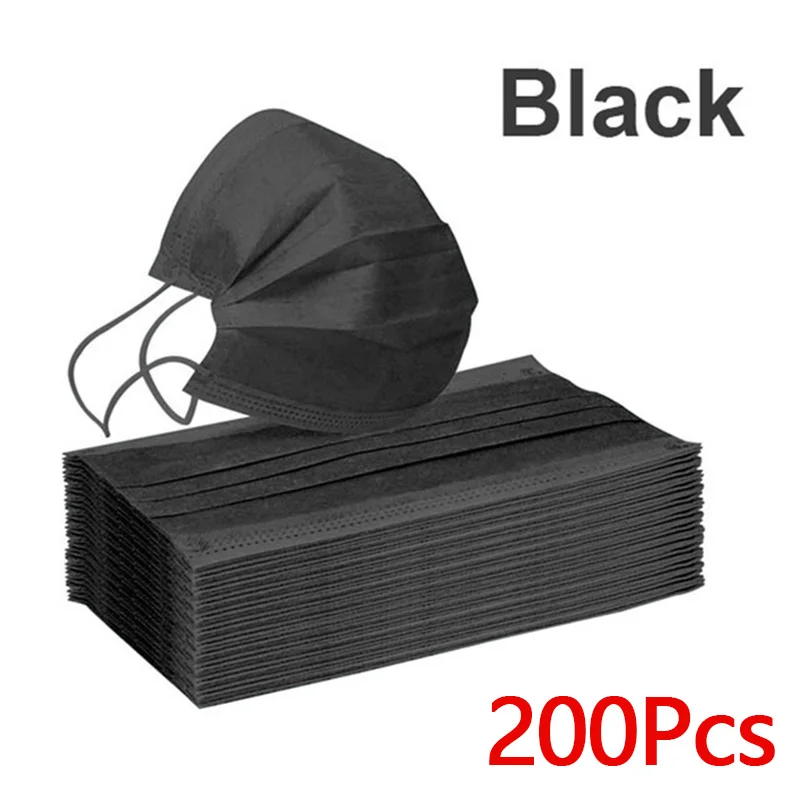 200pcs-Black