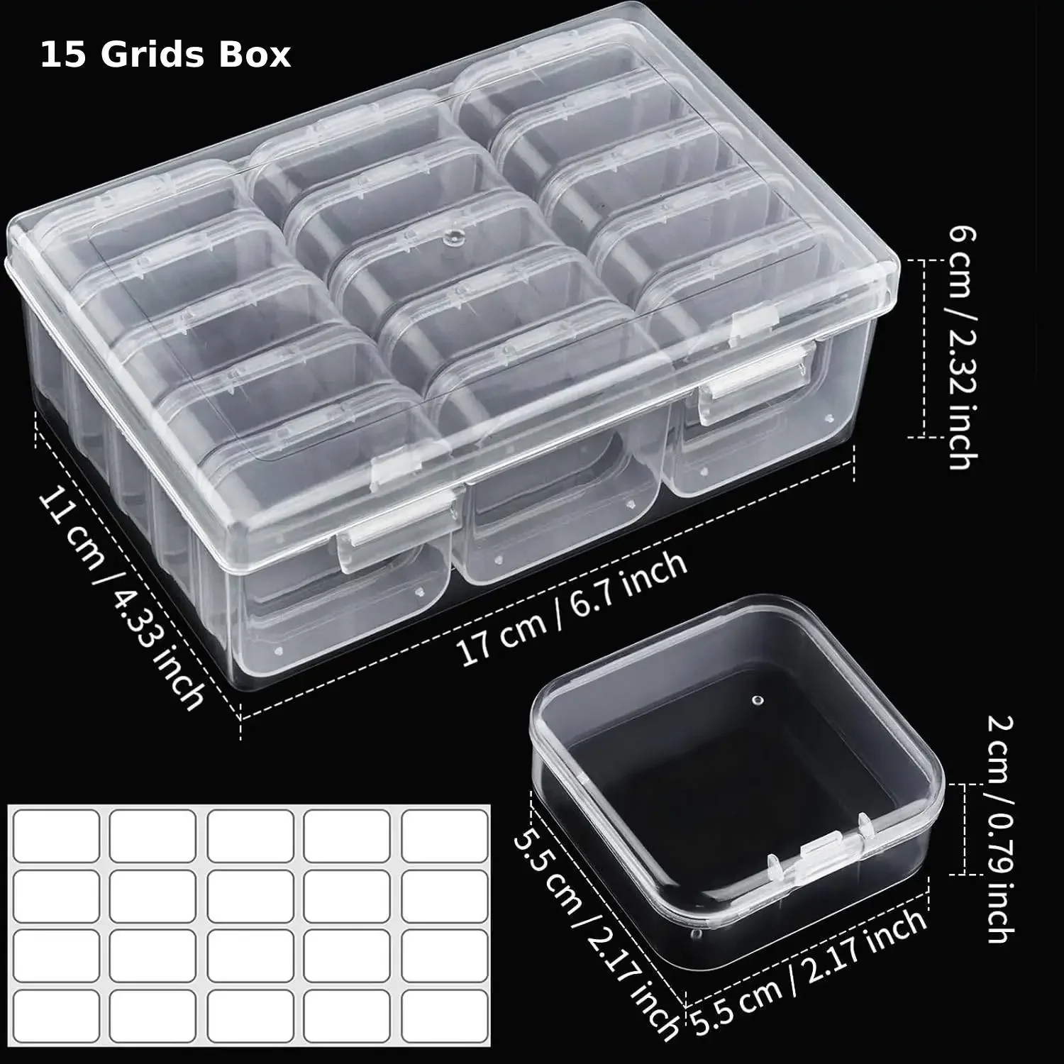 15 Grids Box Set
