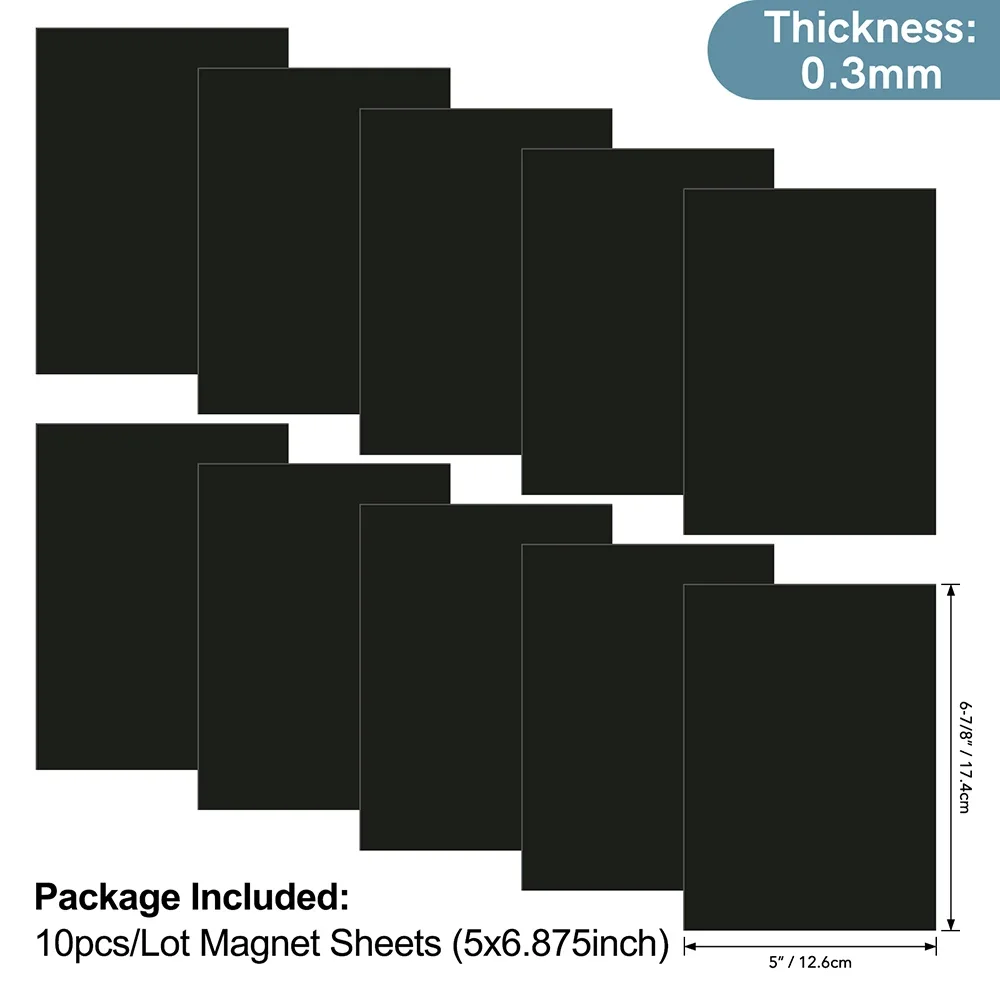 10 Magnetic Sheets