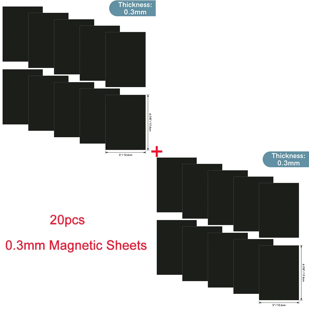 20 Magnetic Sheets