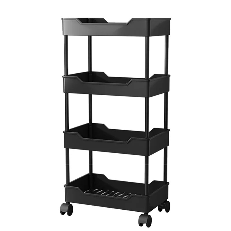 4 tiers Black