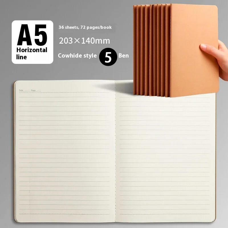 5Pcs Kraft