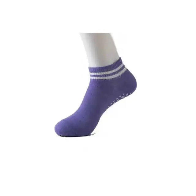 5 Pair purple