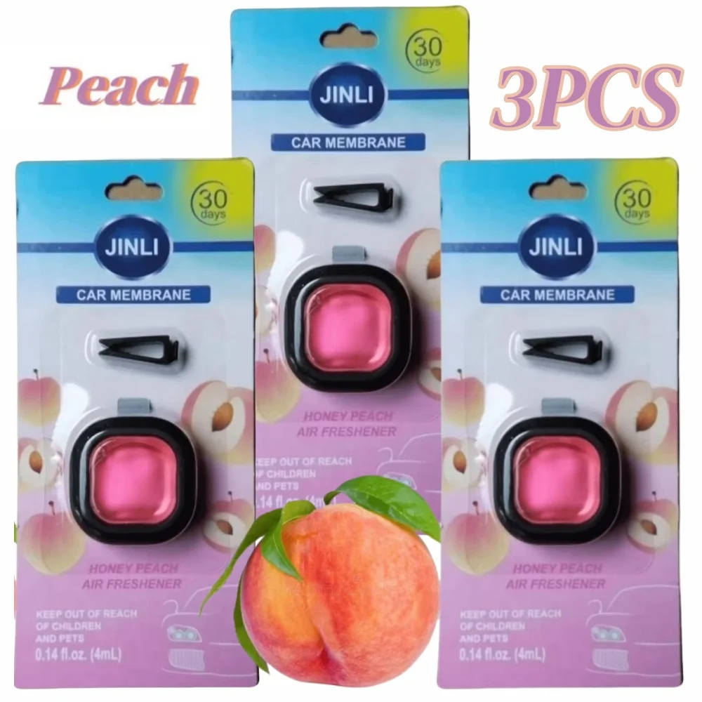 3PCS Peach