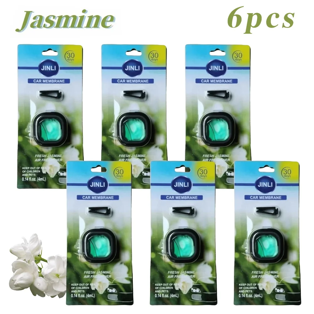 6PCS Jasmine