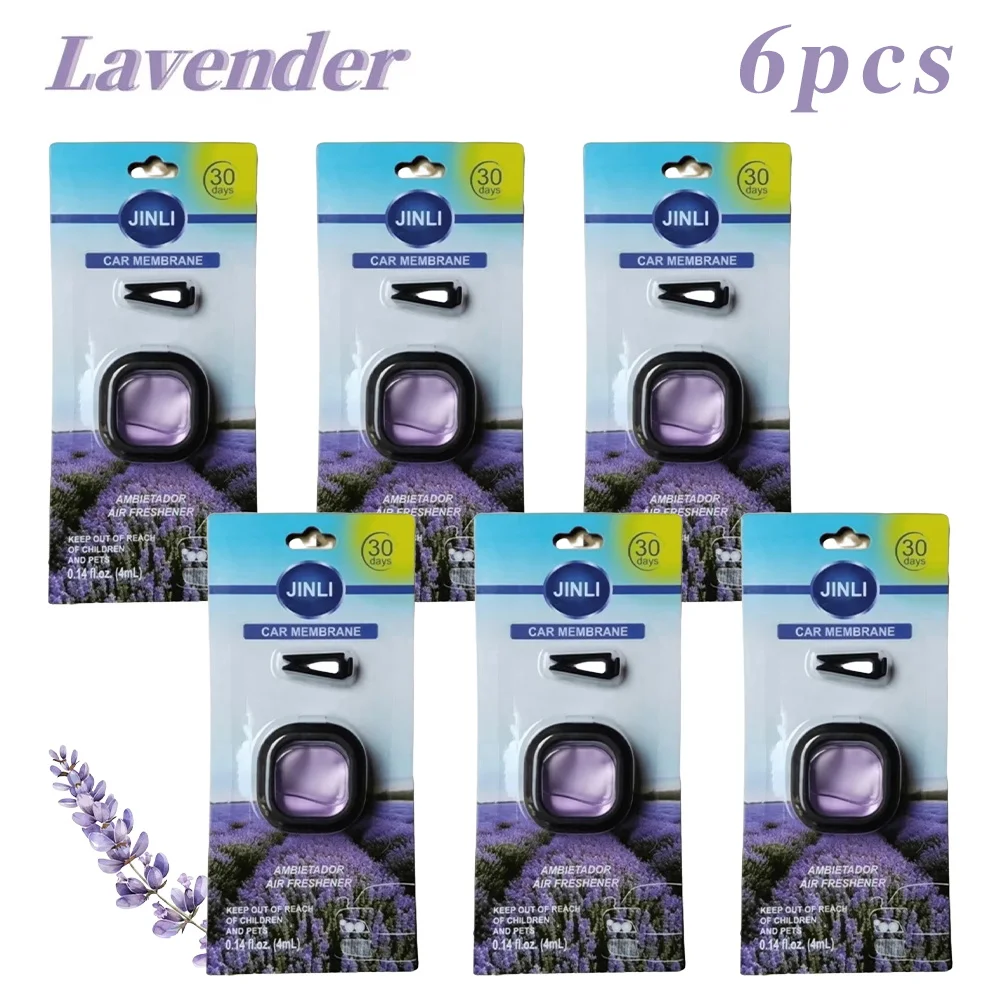 6PCS Lavender