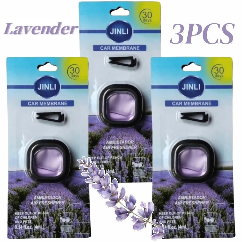 3PCS Lavender