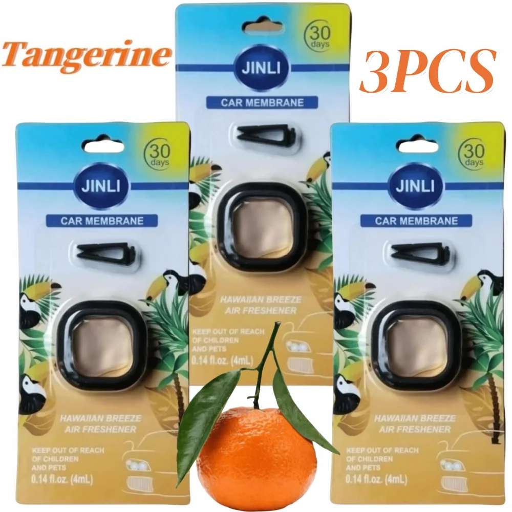 3PCS Tangerine