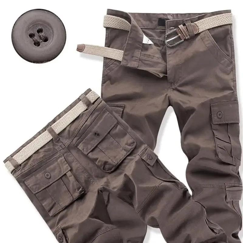 Eight-pocket coffee brown