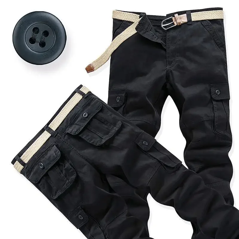 Six-pocket black