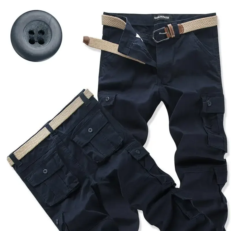 Eight pockets navy blue