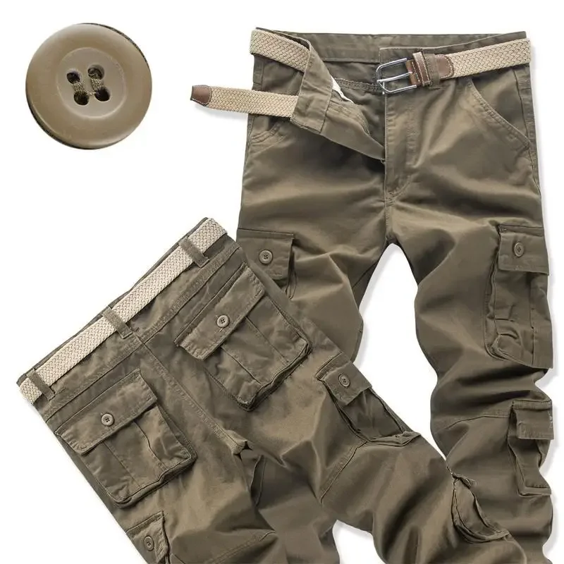 Eight-pocket military yellow