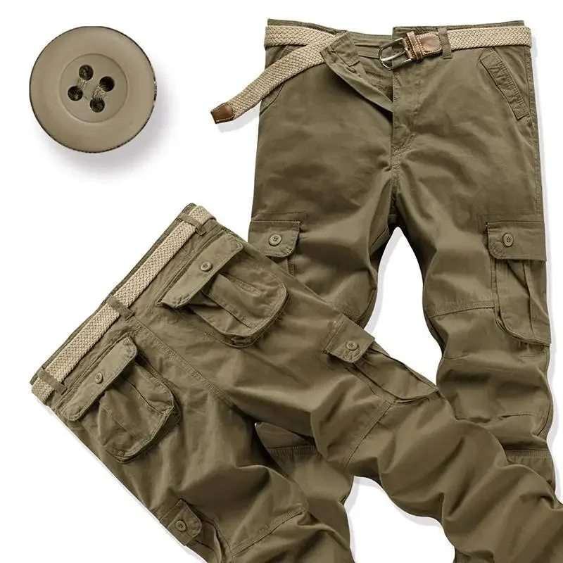 Six-pocket military yellow