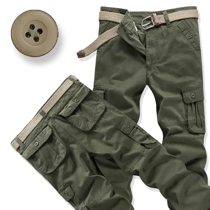 Six-pocket  grass green