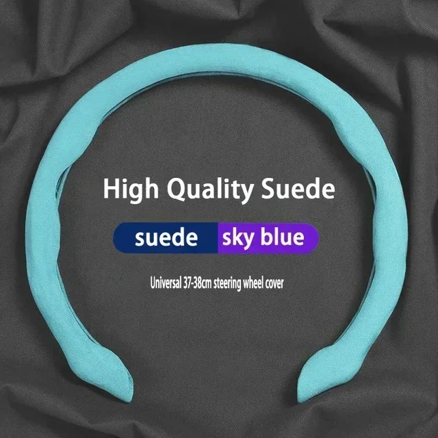 suede-sky blue B