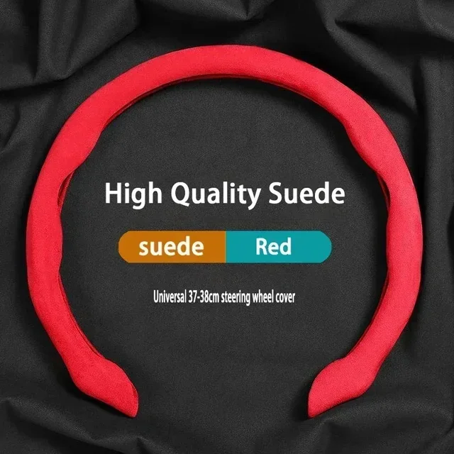 suede-red B