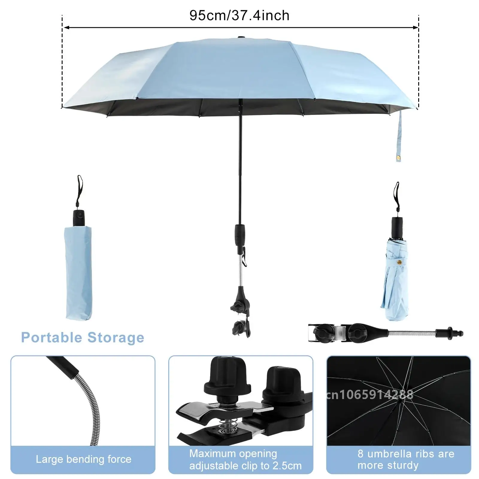 Blue 95cm