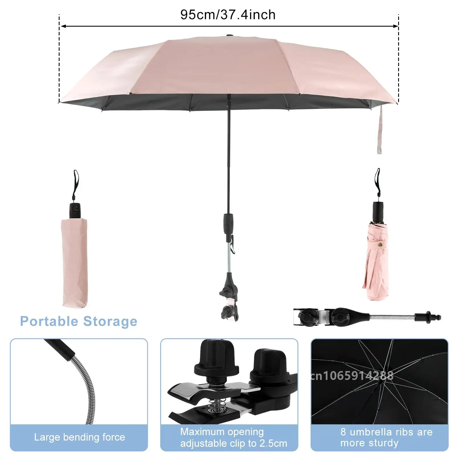 Pink 95cm