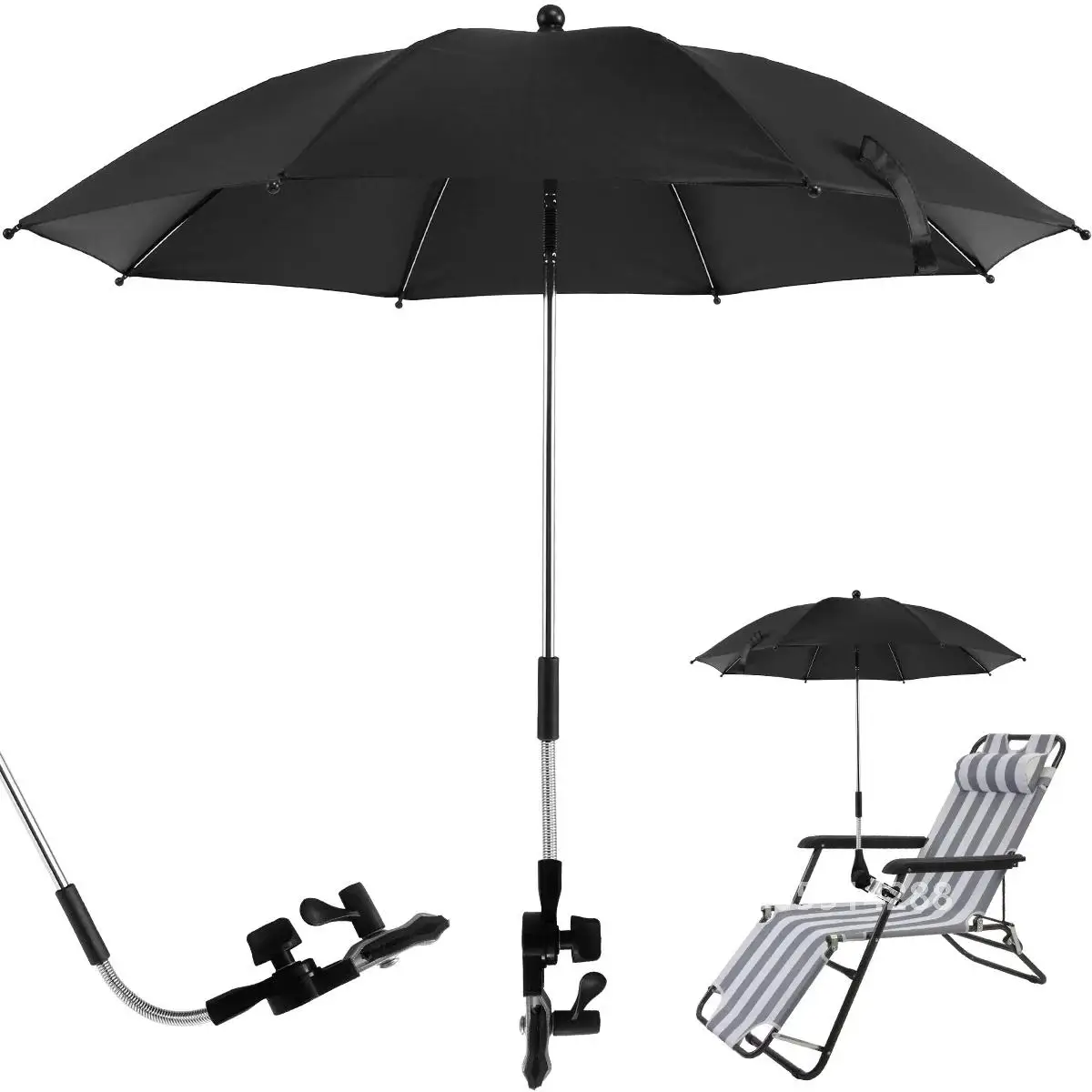Black 82cm