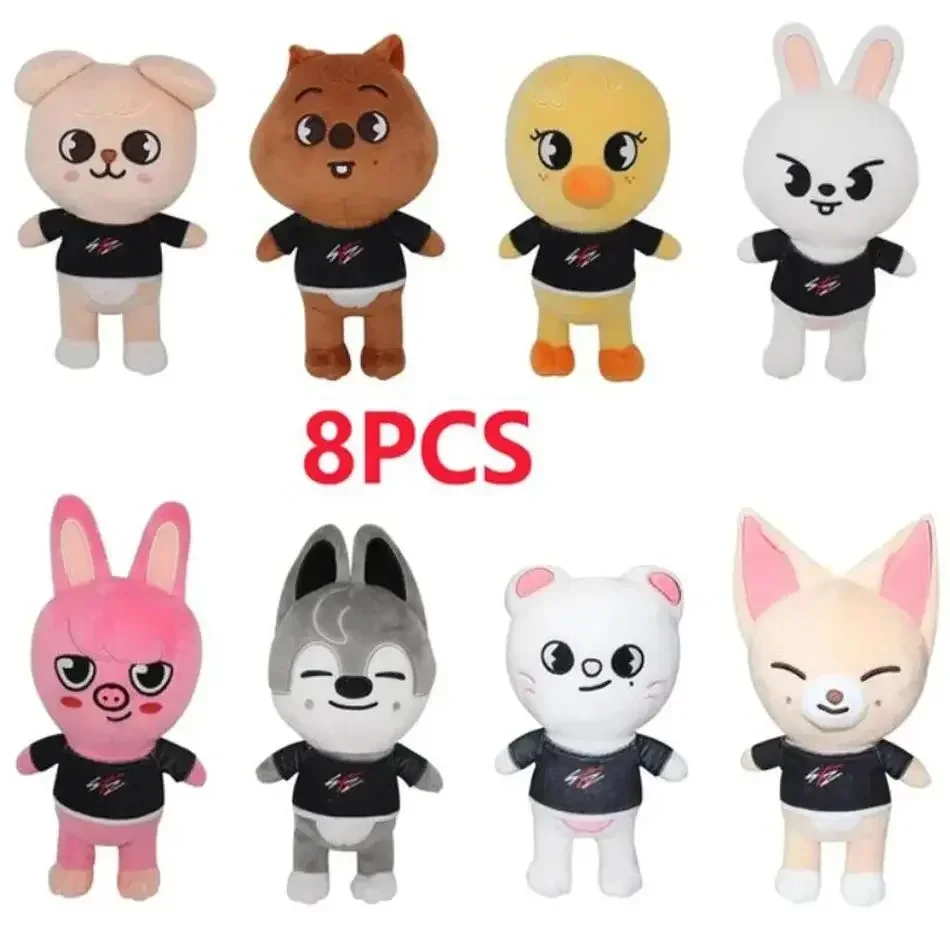 8pcs Skzoo 01-08