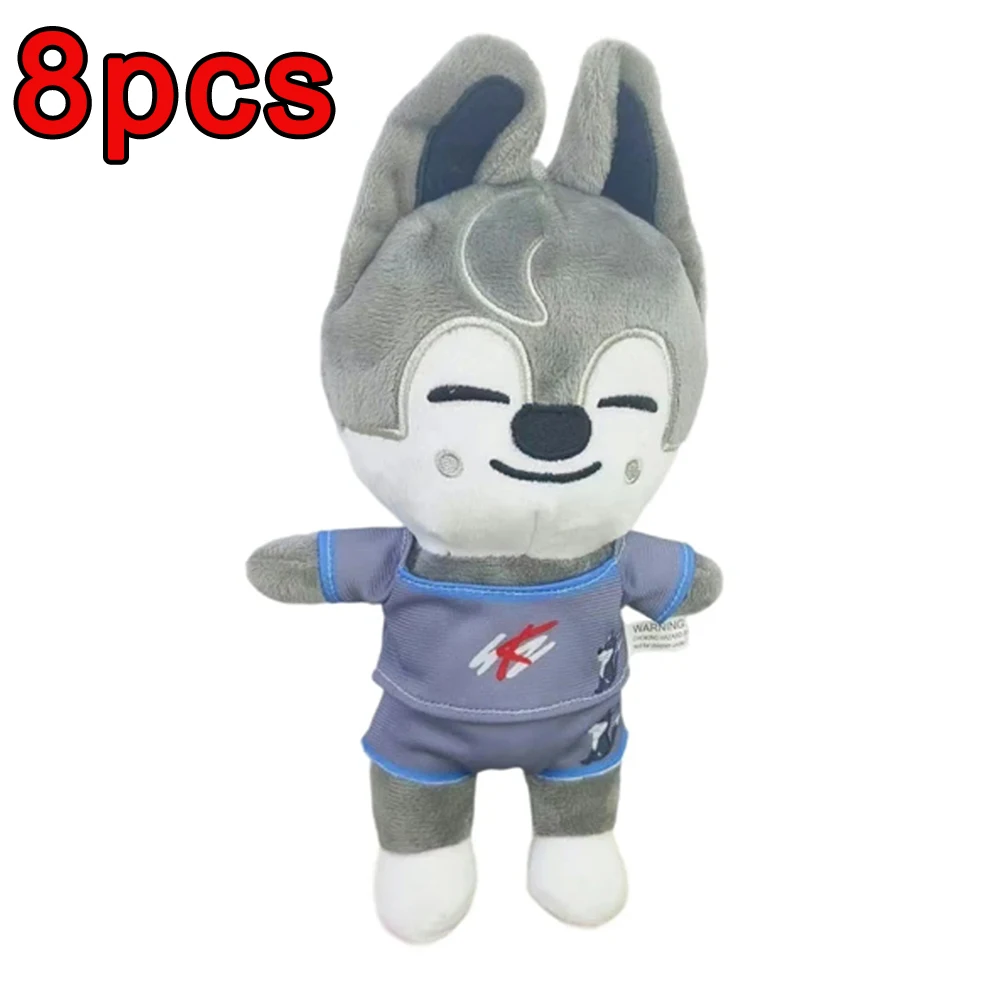 8pcs Skzoo 18