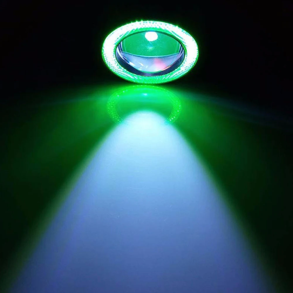 green-Angel Eye