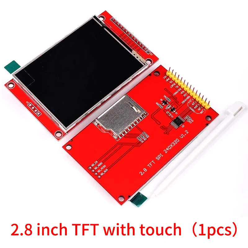 2.8 TFT With Touch