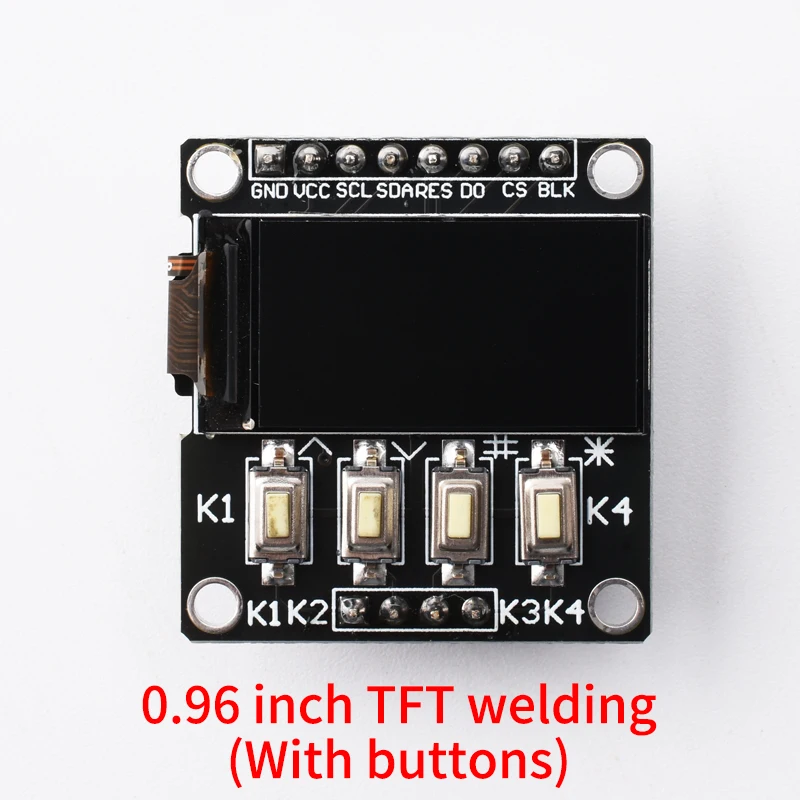 0.96 TFT welding
