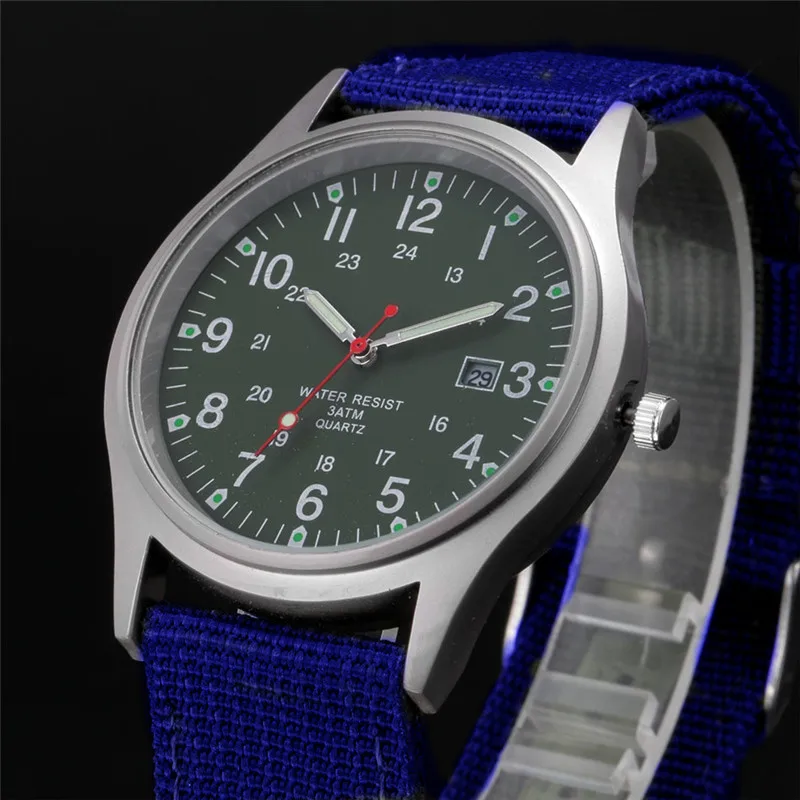 blue green