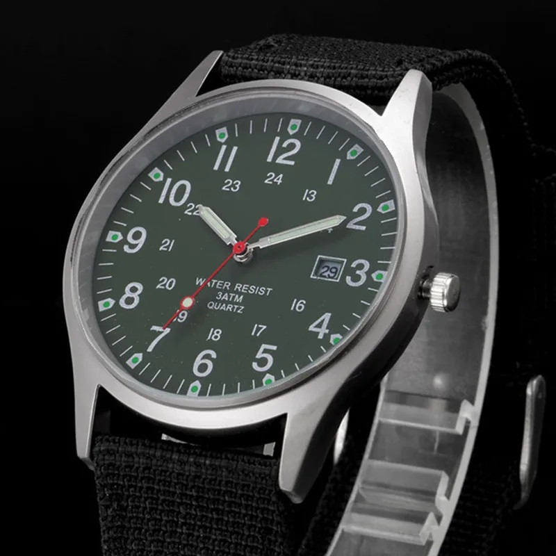 black green
