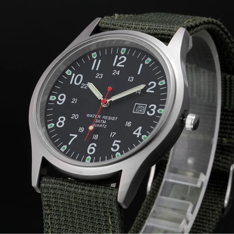 green black