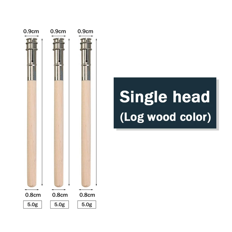 Wood-single-3pcs