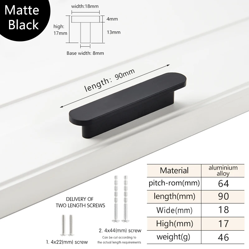 black 90mm