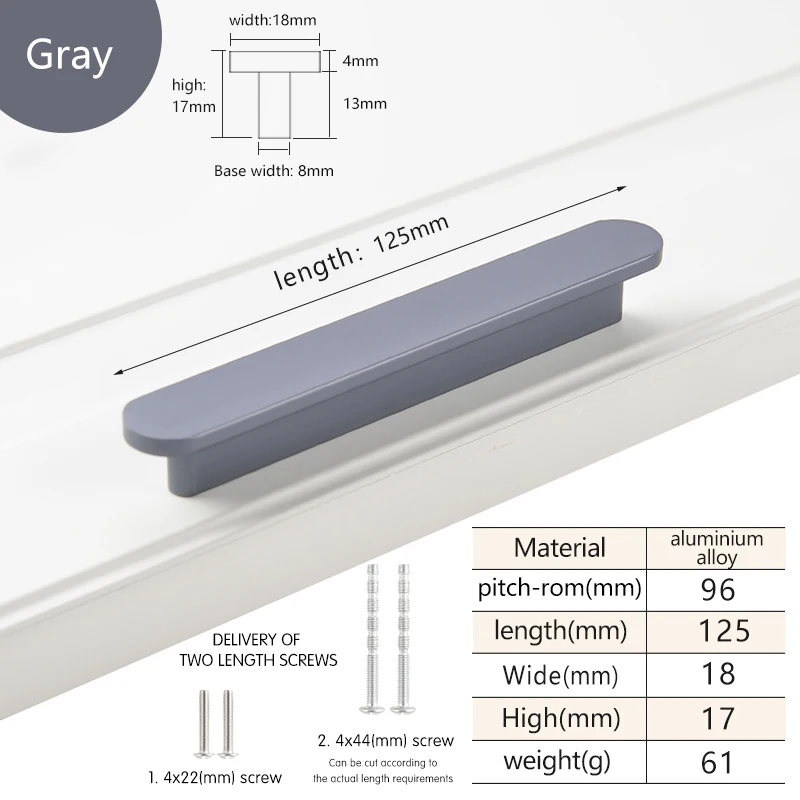 gray 125mm