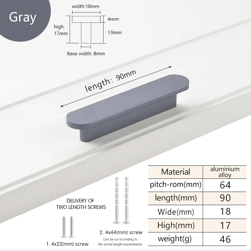 gray 90mm
