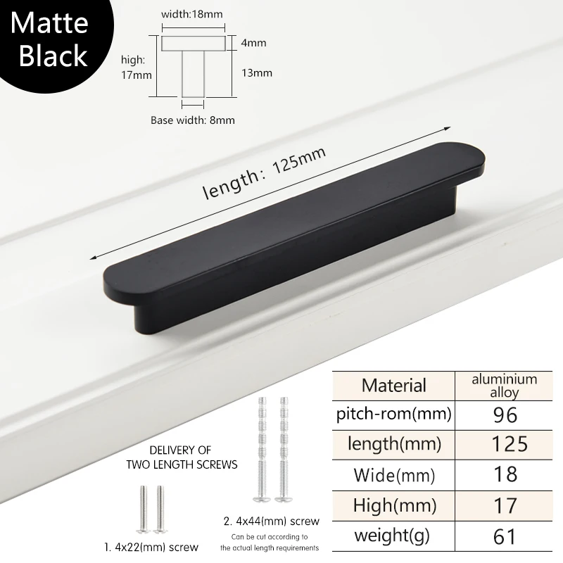 black 125mm