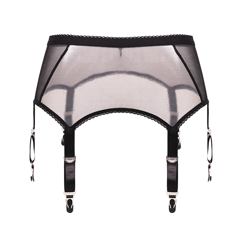 B149-Black No Thongs