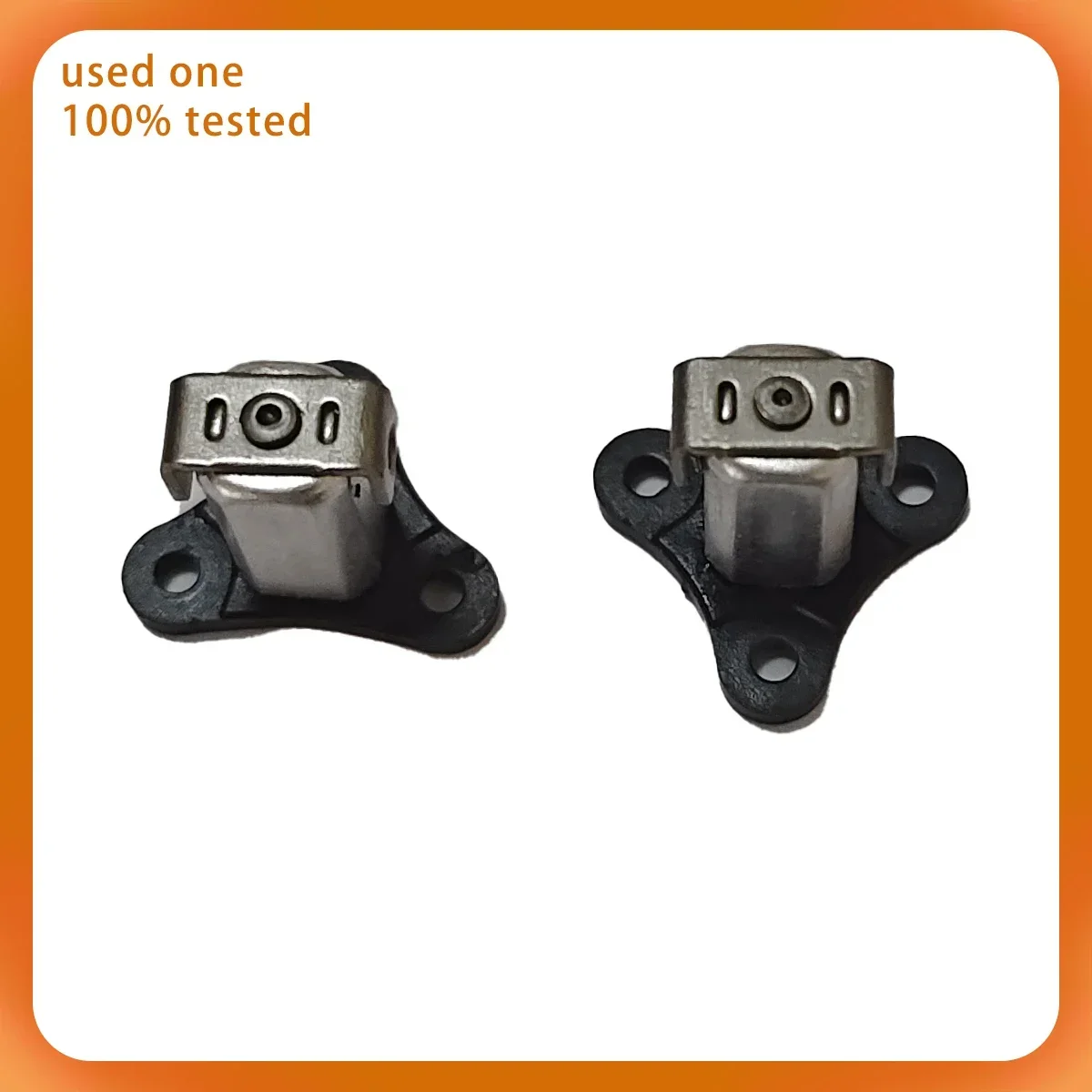 1 Pair Front Axis