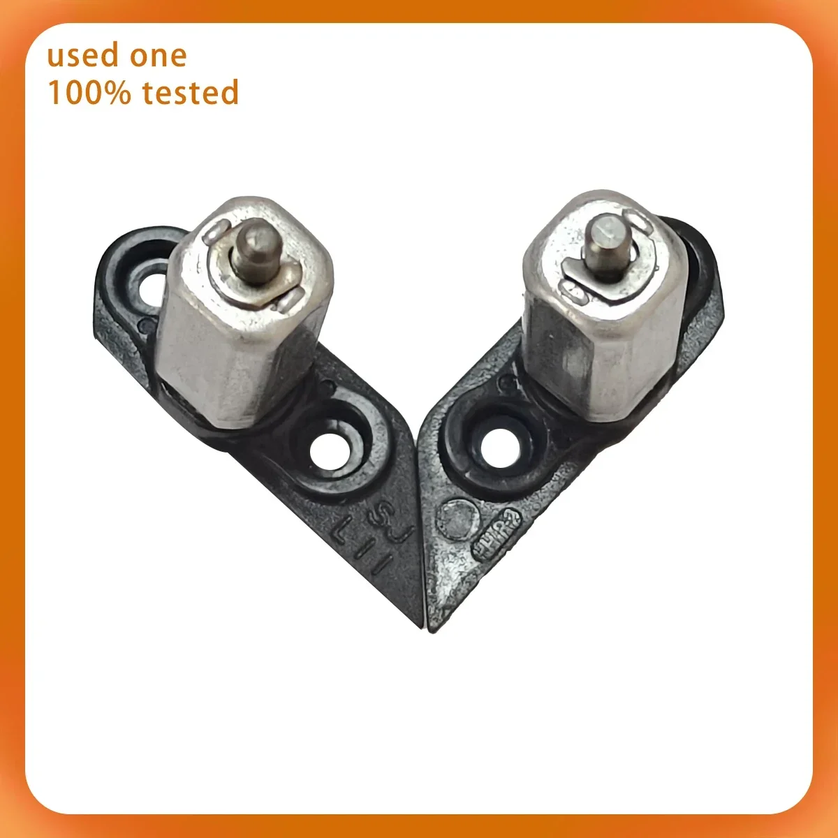 1 Pair Rear Axis