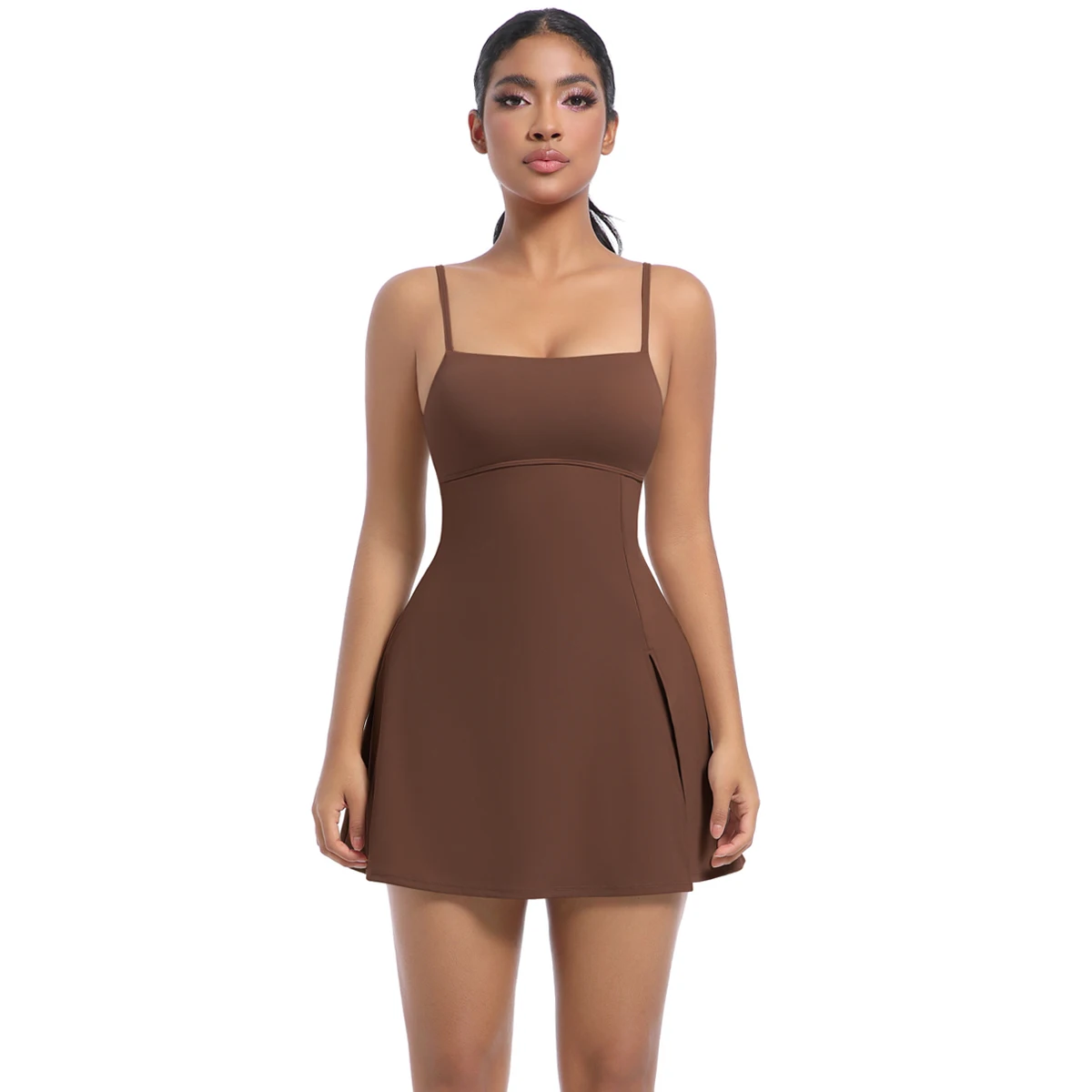 Brown